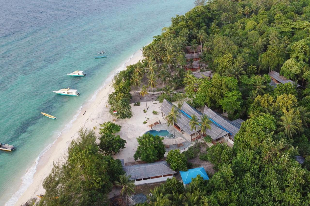 Metita Beach&Dive Resort Daruba Exterior foto