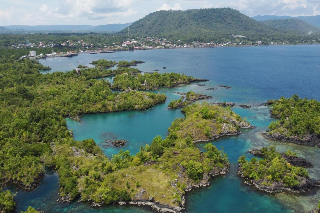 Metita Beach&Dive Resort Daruba Exterior foto