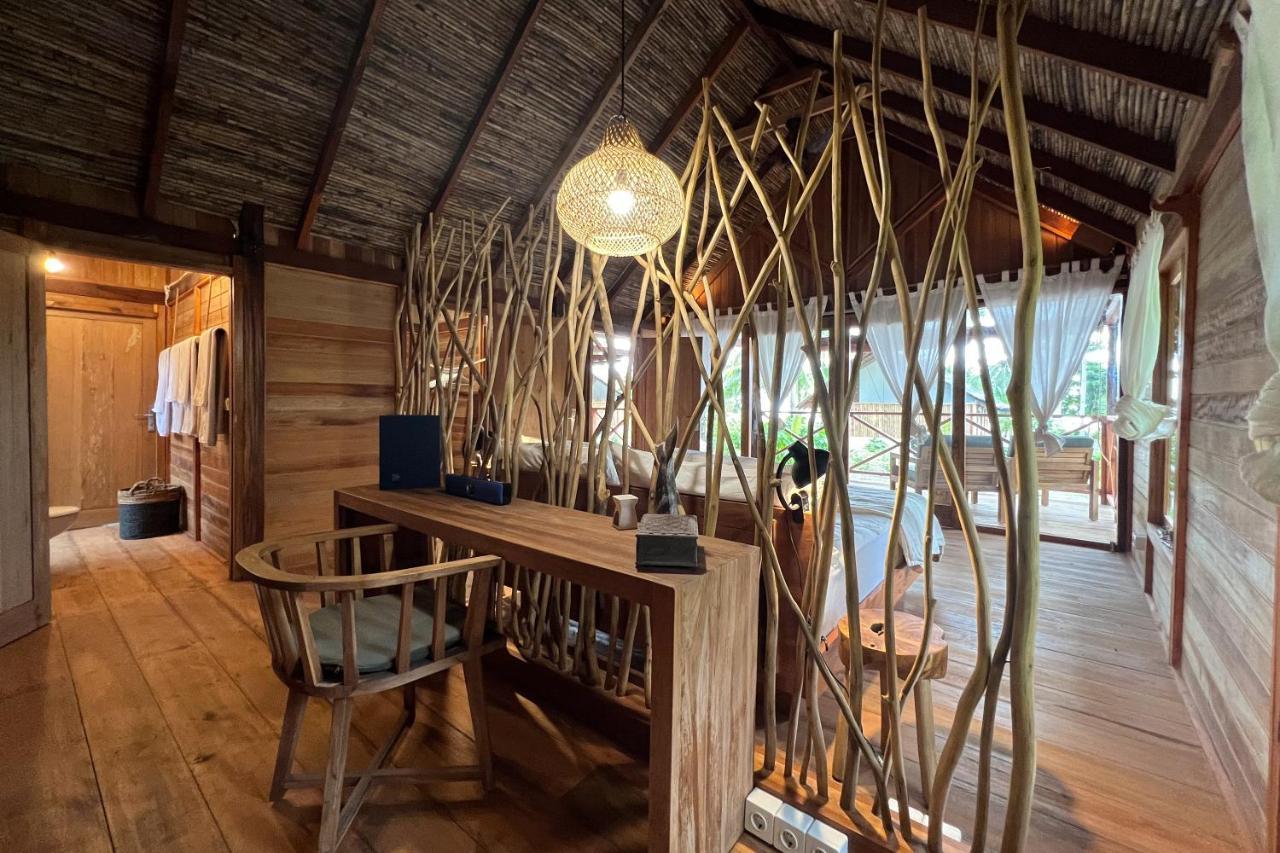 Metita Beach&Dive Resort Daruba Exterior foto