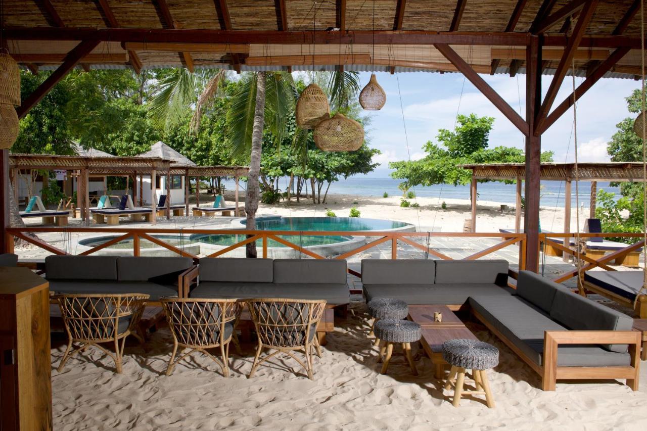 Metita Beach&Dive Resort Daruba Exterior foto