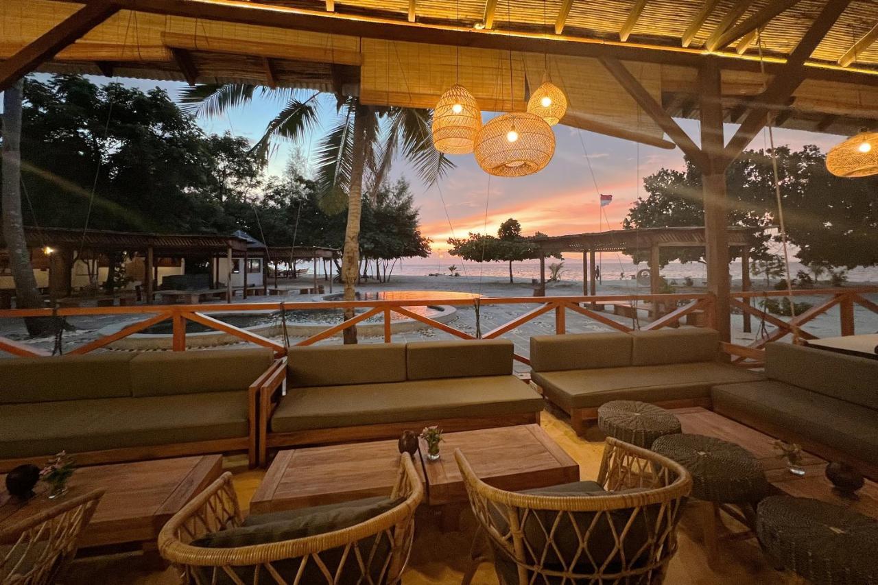 Metita Beach&Dive Resort Daruba Exterior foto