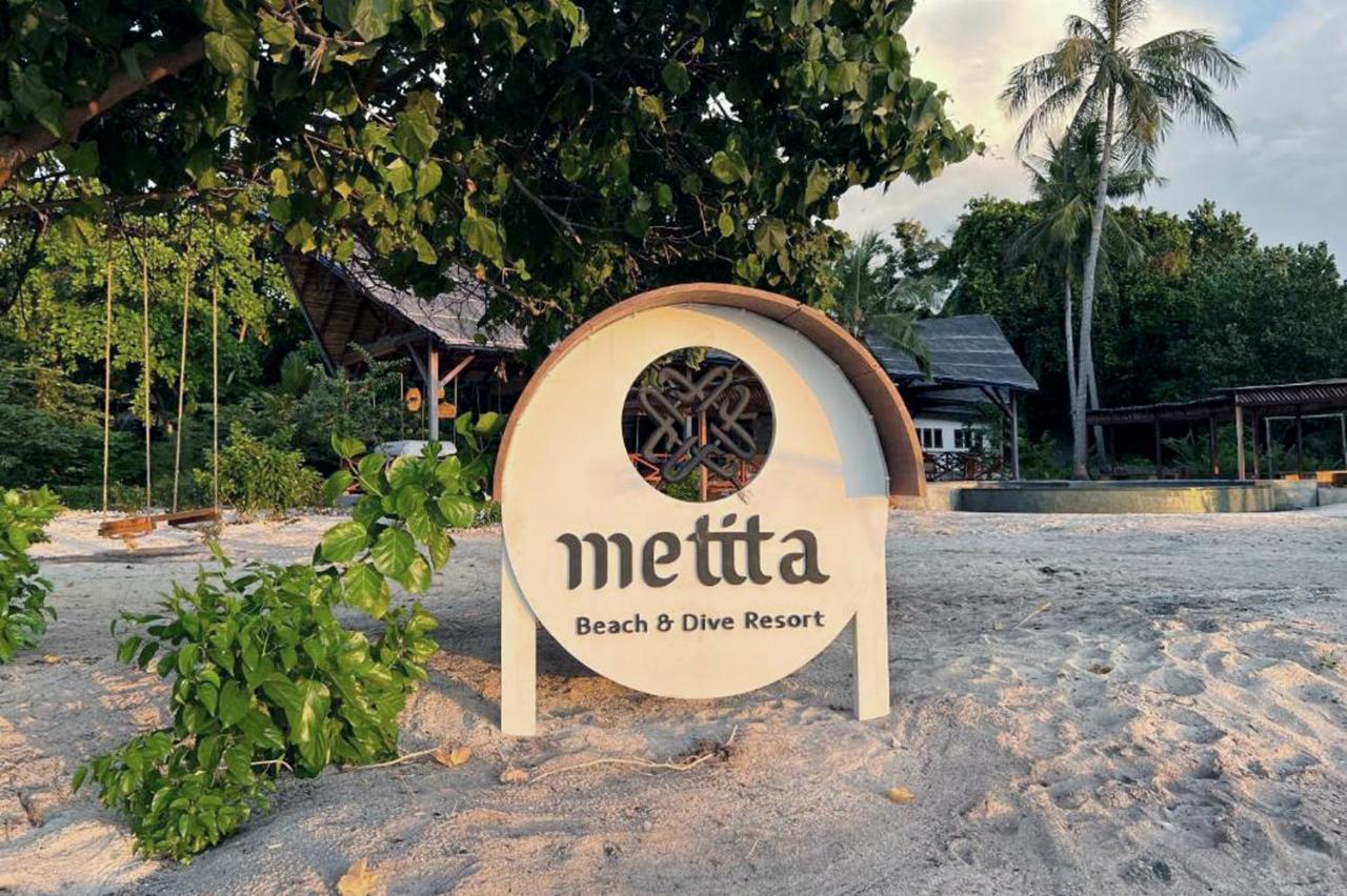 Metita Beach&Dive Resort Daruba Exterior foto
